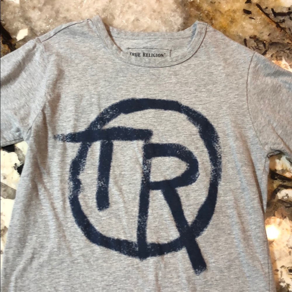 True Religion boys M Tee